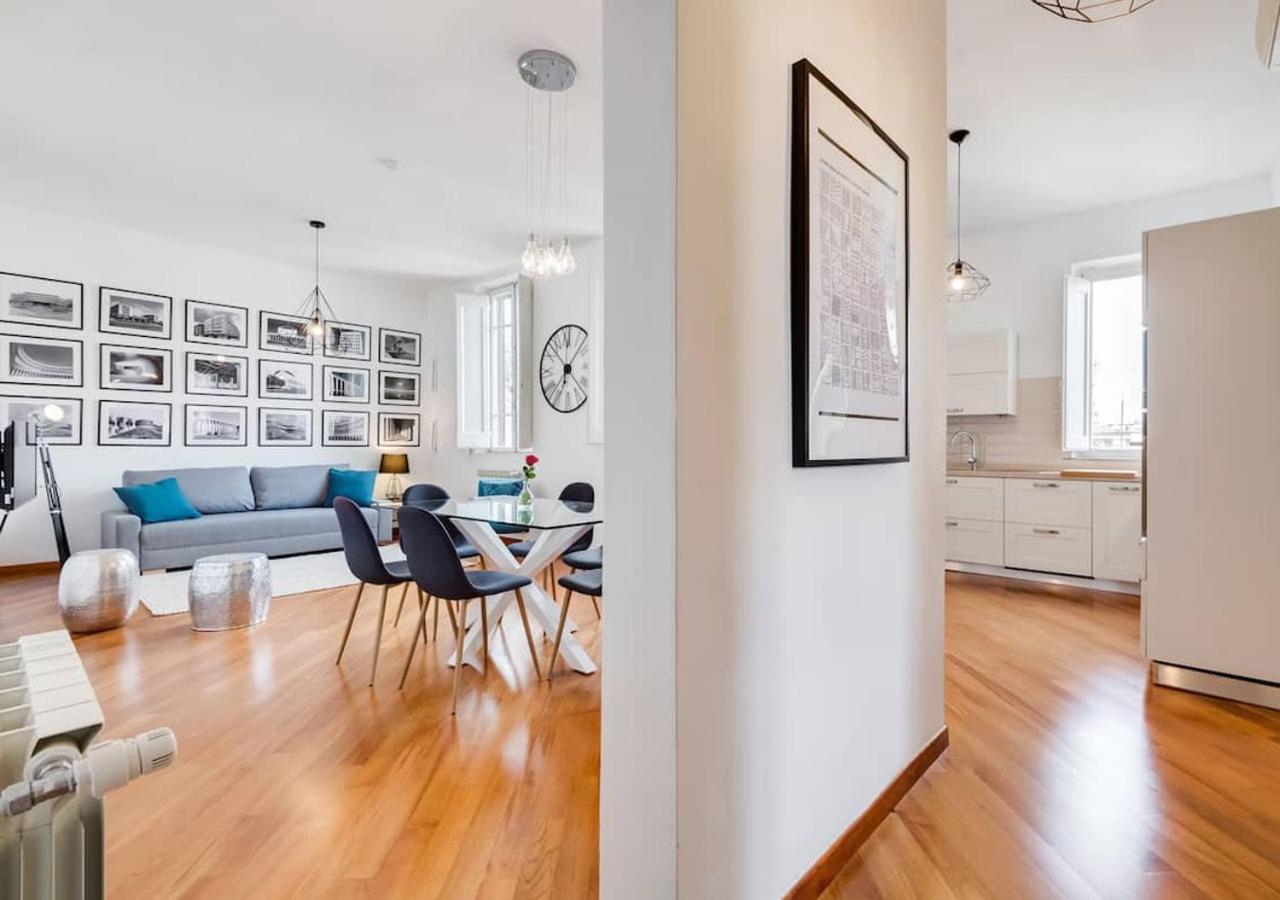 Modern, Stylish Flat Near Piazza Della Repubblica Vila Roma Exterior foto